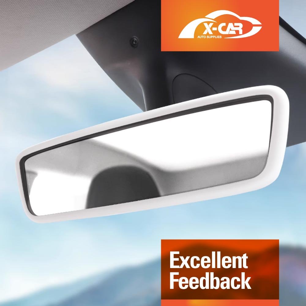 Tesla Model Y Juniper Screen Protector Rearview Mirror Frame Protection Silicone Cover 2025-Onwards - Image 14