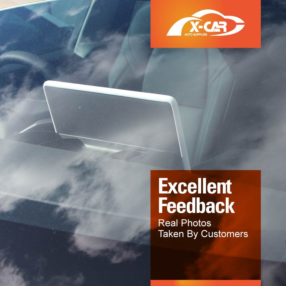 Tesla Model Y Juniper Screen Protector Rearview Mirror Frame Protection Silicone Cover 2025-Onwards - Image 16