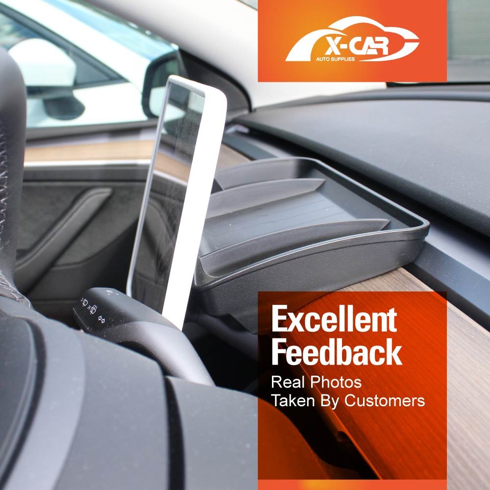 Tesla Model Y Juniper Screen Protector Rearview Mirror Frame Protection Silicone Cover 2025-Onwards - Image 10