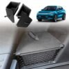 BYD Atto 3 2022-2025 Car Rear Trunk Storage Box Trunk Organizer Side Packets Tray Bins