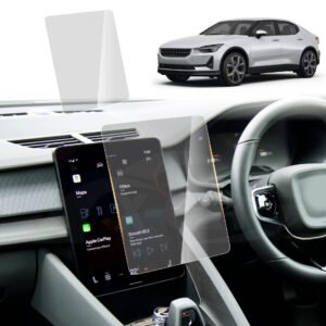 Polestar 2 2021-2025 Tempered Glass Dash Screen Center Console Screen Protector