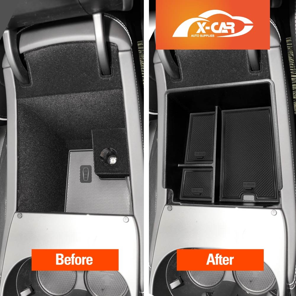 Centre Console Armrest Organizer Tray for BYD Seal 2023-2025 Storage Box - Image 3