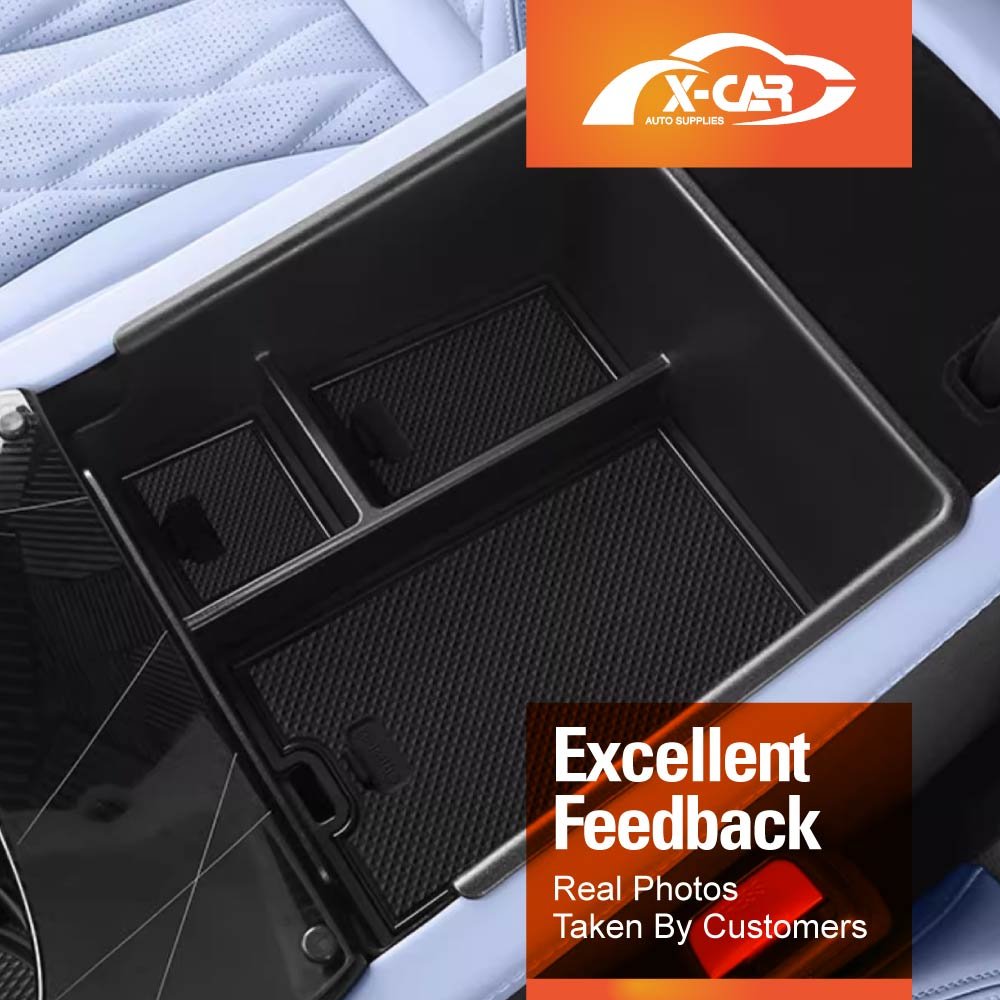Centre Console Armrest Organizer Tray for BYD Seal 2023-2025 Storage Box - Image 5