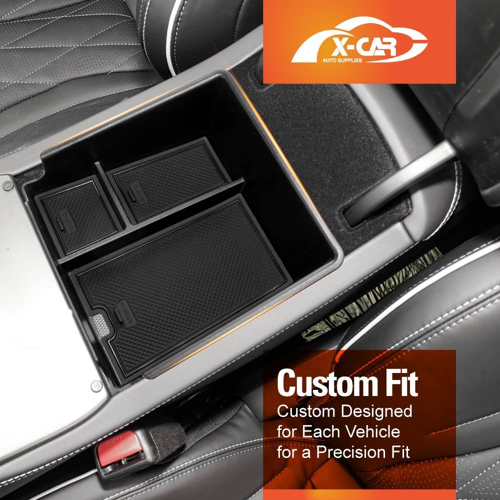 Centre Console Armrest Organizer Tray for BYD Seal 2023-2025 Storage Box - Image 2