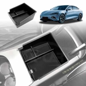 Centre Console Armrest Organizer Tray for BYD Seal 2023-2025 Storage Box