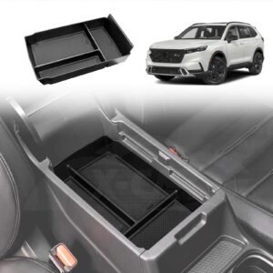 Centre Console Armrest Organizer Tray for Honda CR-V CRV 2023-2025 Storage Box Accessories