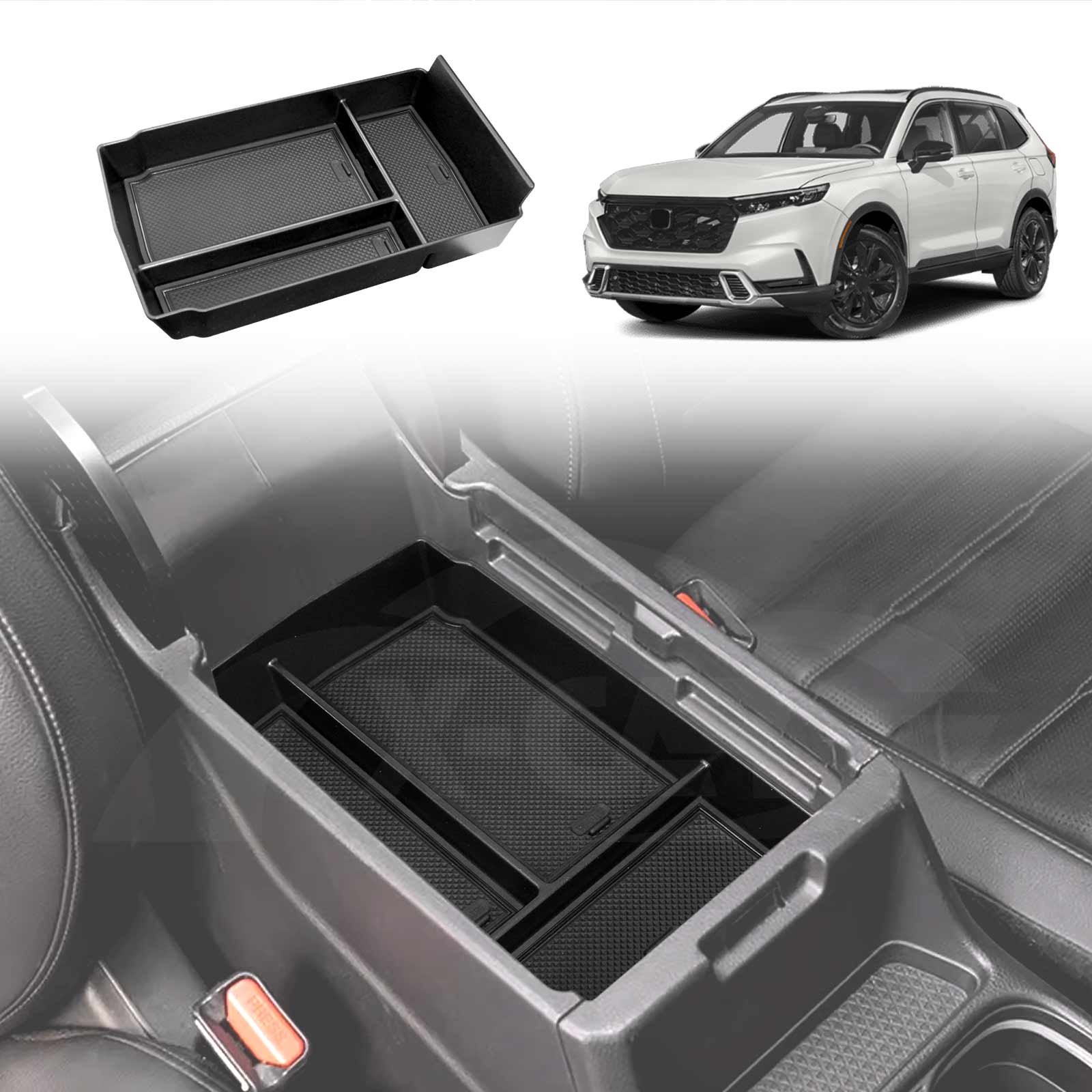 Centre Console Armrest Organizer Tray for Honda CR-V CRV 2023-2025 Storage Box Accessories