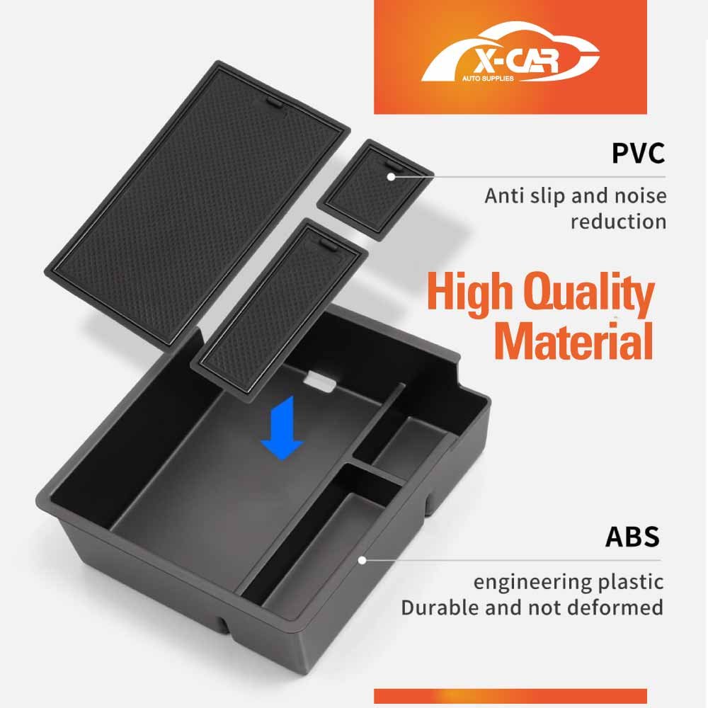 Armrest Organizer Tray for Chery OMODA 5 2023-Onwards - Image 6