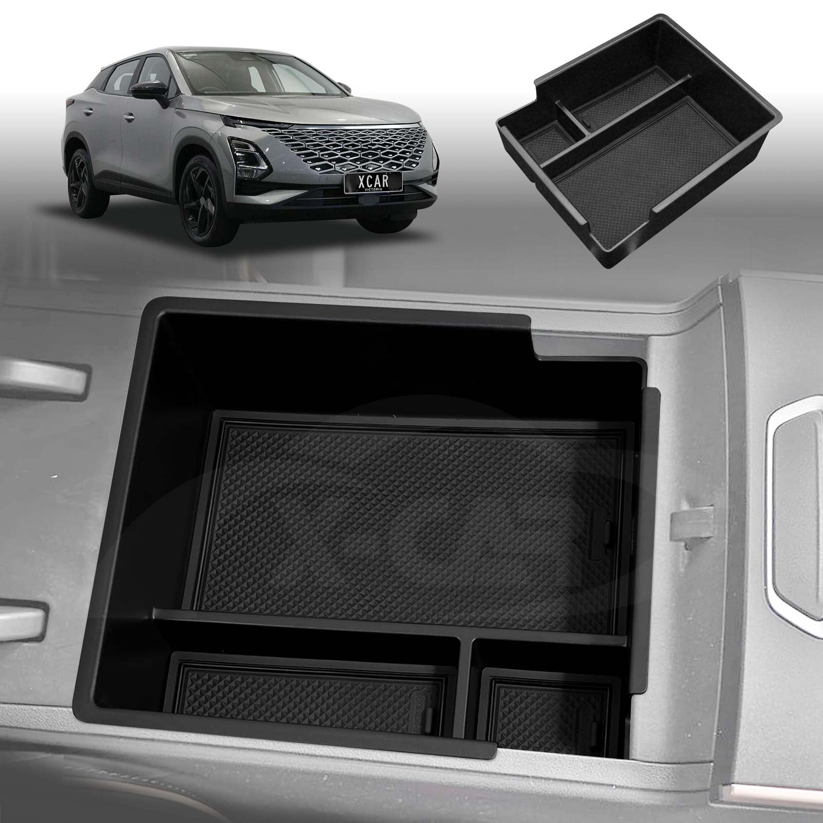 Armrest Organizer Tray for Chery OMODA 5 2023-Onwards