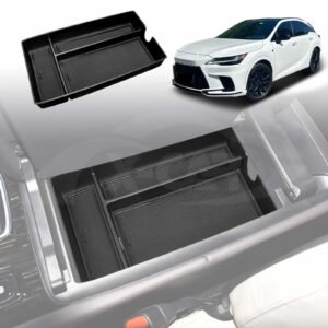 Armrest Organizer Tray for Lexus RX350 RX350h RX500h 2022-Onwards Storage Box Accessories