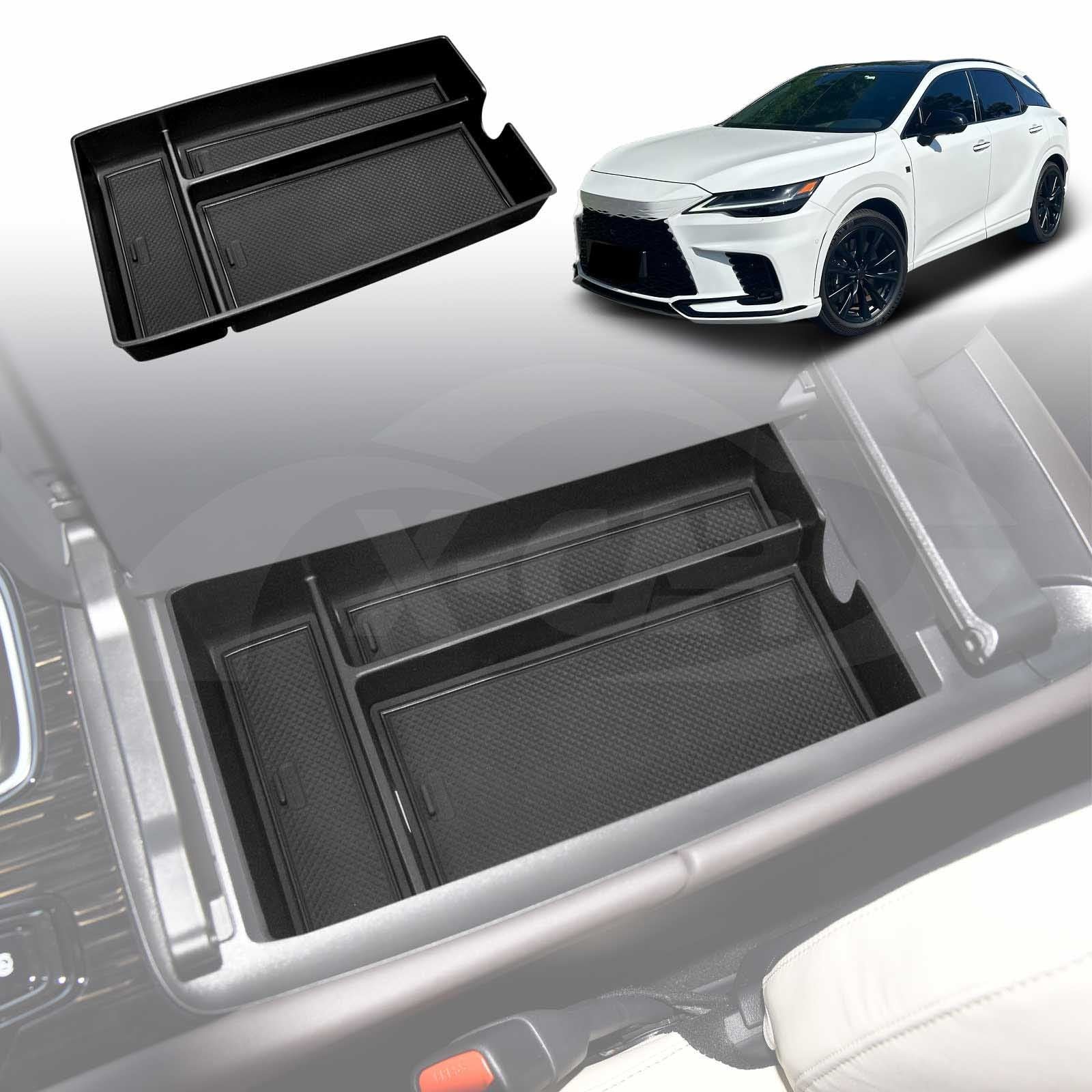 Armrest Organizer Tray for Lexus RX350 RX350h RX500h 2022-Onwards Storage Box Accessories
