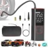 Hot Deal - Portable Air Compressor Pump with Digital Pressure Gauge Rechargeable (2024 Upgraded Version)