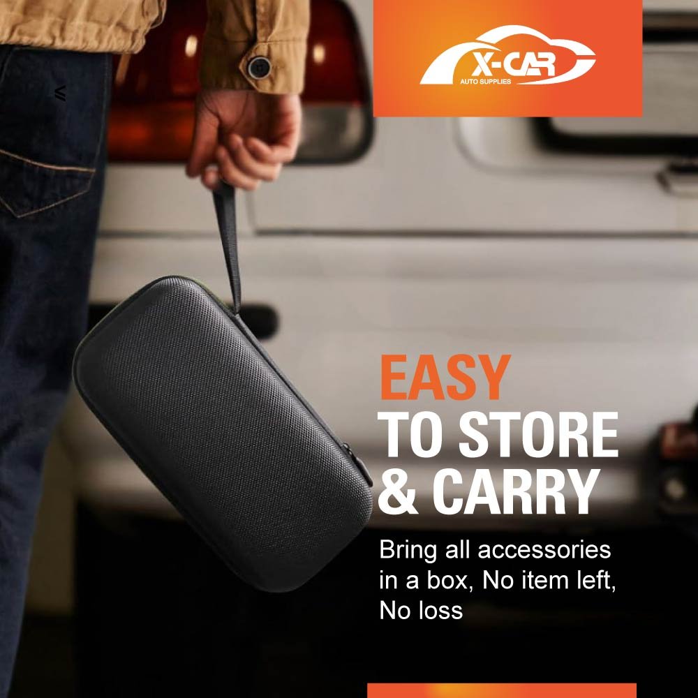 Hot Deal - Portable Air Compressor Pump with Digital Pressure Gauge Rechargeable (2024 Upgraded Version) - Image 2