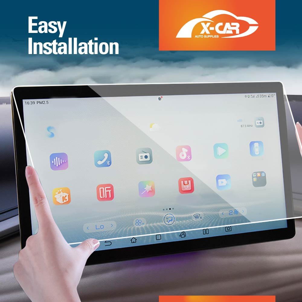 Screen Protector for BYD Dolphin 2023-2025 Tempered Glass Dash Center Console Accessories - Image 2