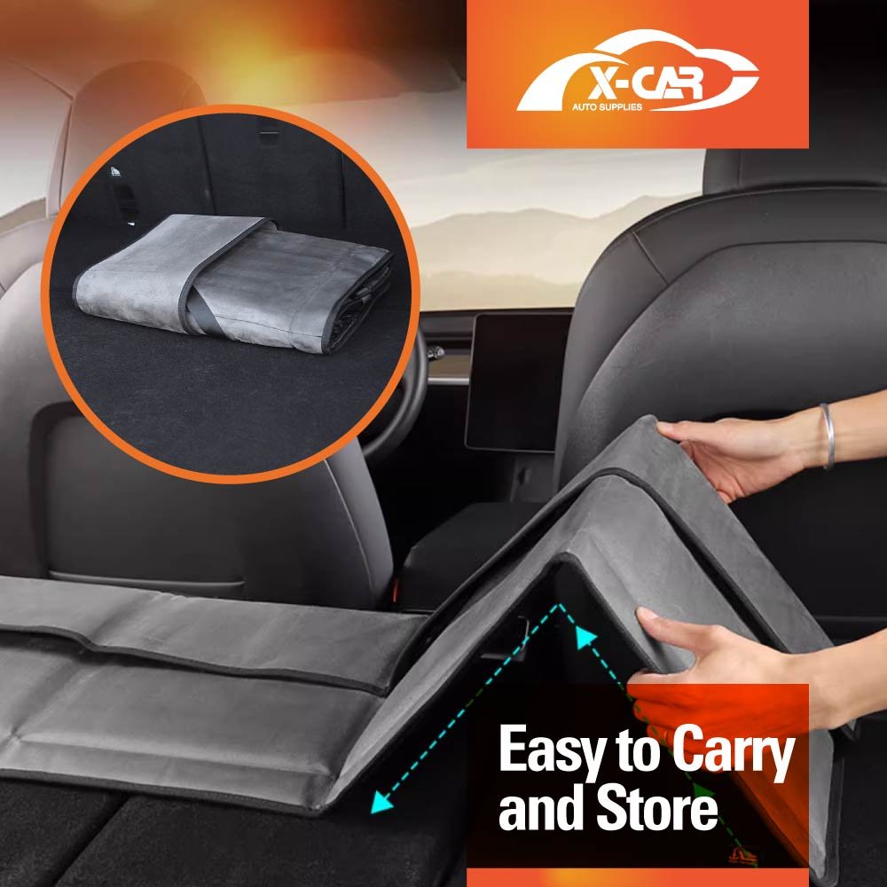 BYD Atto 3 2022-2025 Camping Head Guard Bed Extension Protector - Image 3