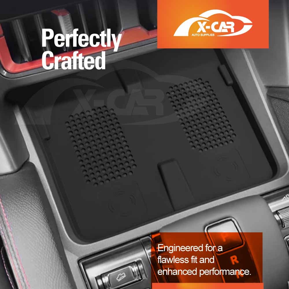 Center Console Organizer for BYD Shark 6 2024-Onwards Armrest Storage Tray Charging Mat Cup Holder Interior Accessories - Image 14