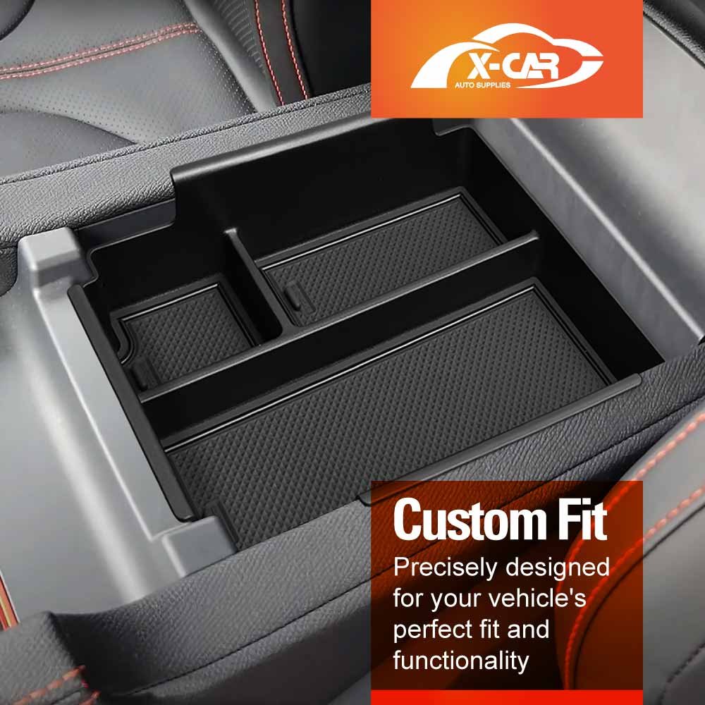 Center Console Organizer for BYD Shark 6 2024-Onwards Armrest Storage Tray Charging Mat Cup Holder Interior Accessories - Image 3