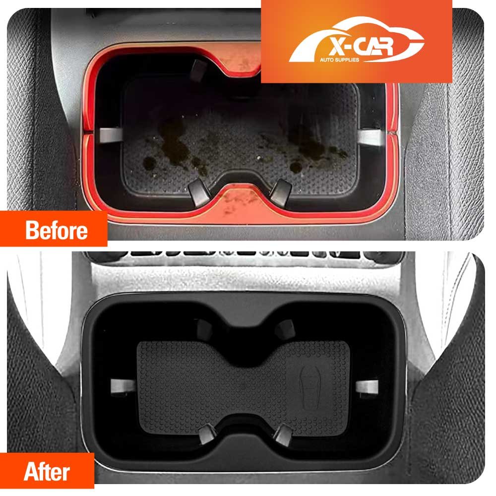 Center Console Organizer for BYD Shark 6 2024-Onwards Armrest Storage Tray Charging Mat Cup Holder Interior Accessories - Image 18