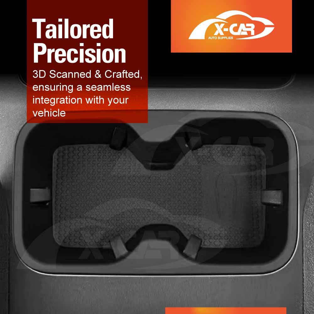 Center Console Organizer for BYD Shark 6 2024-Onwards Armrest Storage Tray Charging Mat Cup Holder Interior Accessories - Image 19