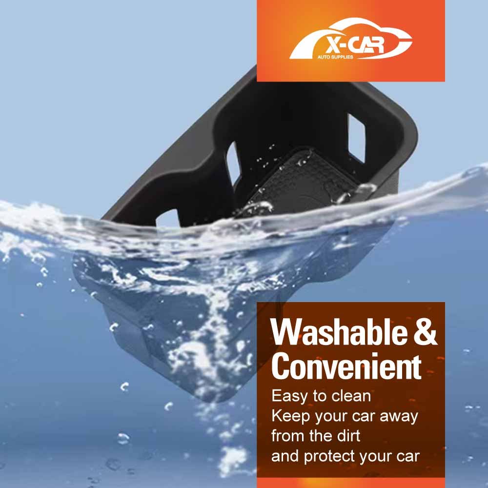 Center Console Organizer for BYD Shark 6 2024-Onwards Armrest Storage Tray Charging Mat Cup Holder Interior Accessories - Image 23