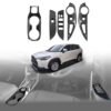 Cup Holder / Window Control Panel Trim for Toyota Corolla Cross 2022-2025