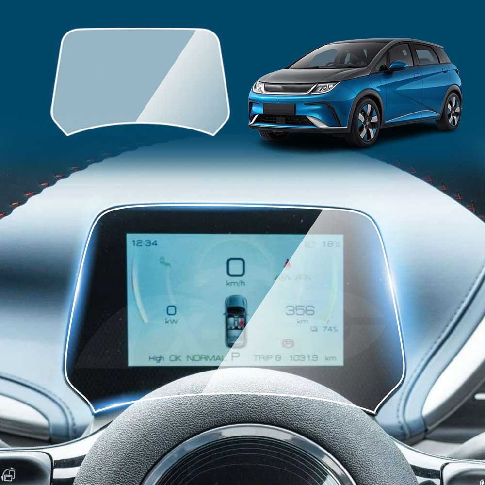 Screen Protector for BYD Dolphin 2023-2025 Tempered Glass Dash Center Console Accessories - Image 9