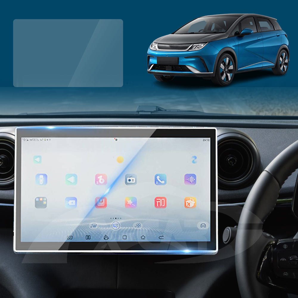 Screen Protector for BYD Dolphin 2023-2025 Tempered Glass Dash Center Console Accessories - Image 8