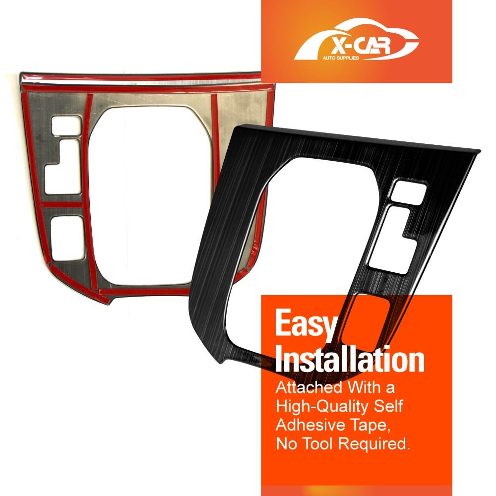 Gear Box Shifter Frame for Mazda CX-9 CX9 2016-2025 Stainless Steel - Image 6