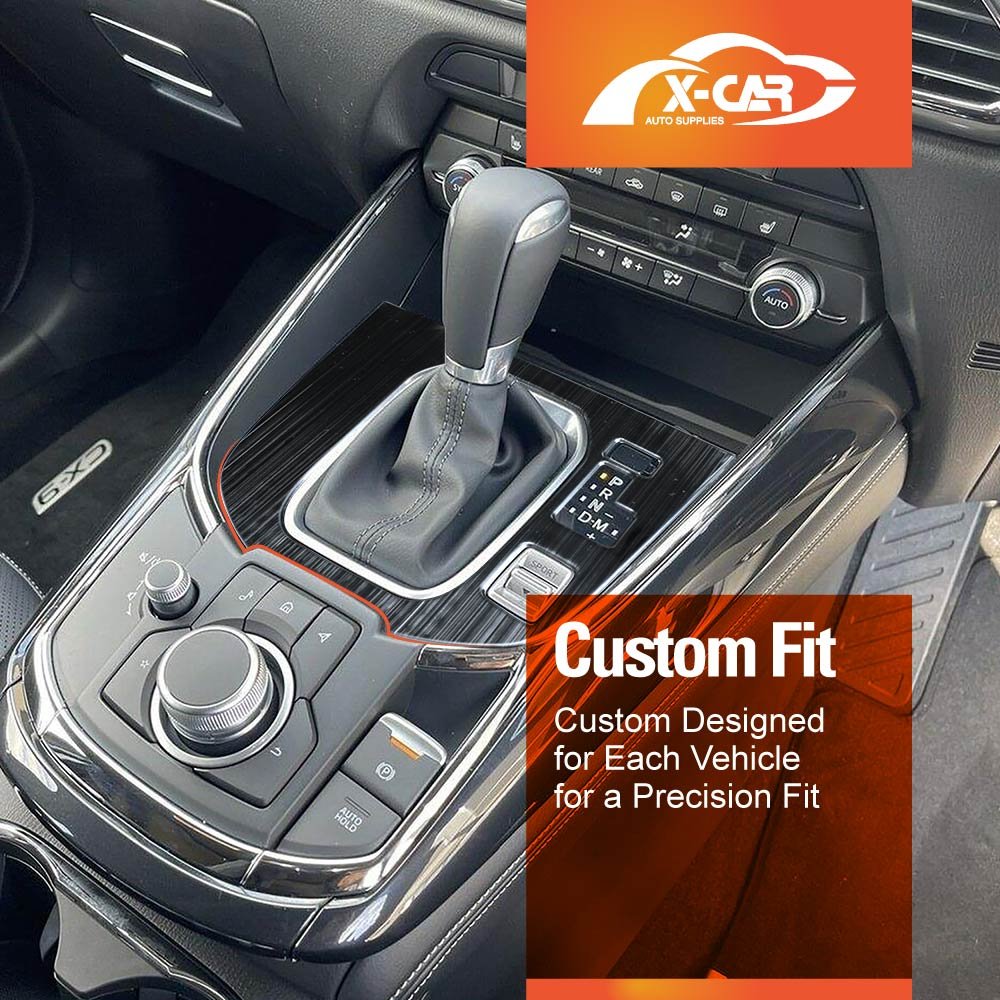 Gear Box Shifter Frame for Mazda CX-9 CX9 2016-2025 Stainless Steel - Image 3