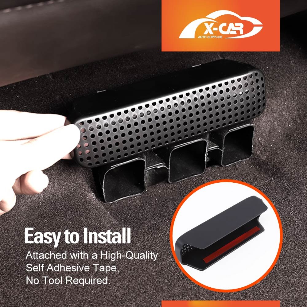 Backseat AC Vent Grille for GWM Tank 500 Tank500 2024-2025 - Image 4