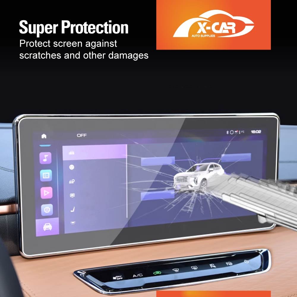 NEW Haval Jolion 2024-2025 Tempered Glass Dash Screen Center Console Screen Protector - Image 6