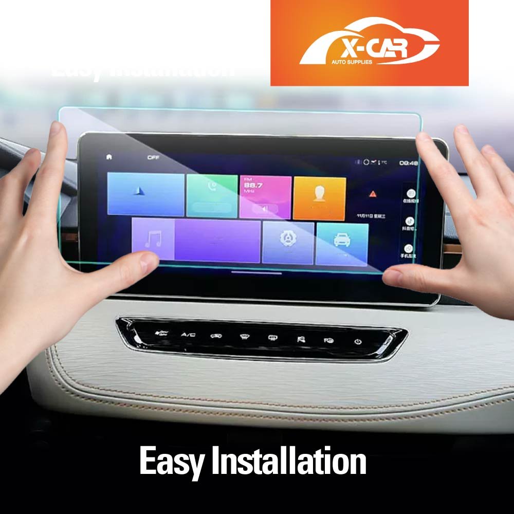 NEW Haval Jolion 2024-2025 Tempered Glass Dash Screen Center Console Screen Protector - Image 4