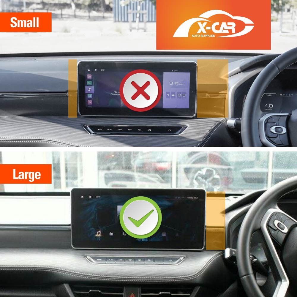 NEW Haval Jolion 2024-2025 Tempered Glass Dash Screen Center Console Screen Protector - Image 2