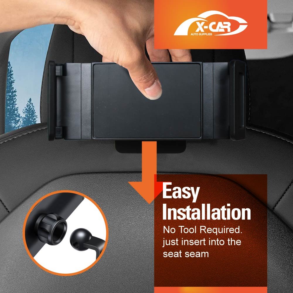 Tesla Model 3 Highland Seat Back Tablet Holder Mount 2023-2025 Accessories - Image 3