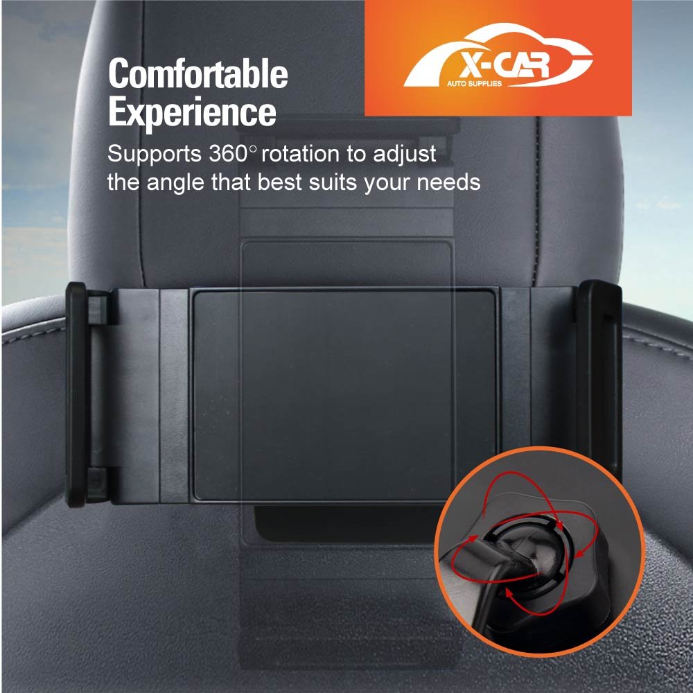 Tesla Model 3 Highland Seat Back Tablet Holder Mount 2023-2025 Accessories - Image 2