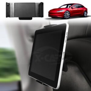 Tesla Model 3 Highland Seat Back Tablet Holder Mount 2023-2025 Accessories