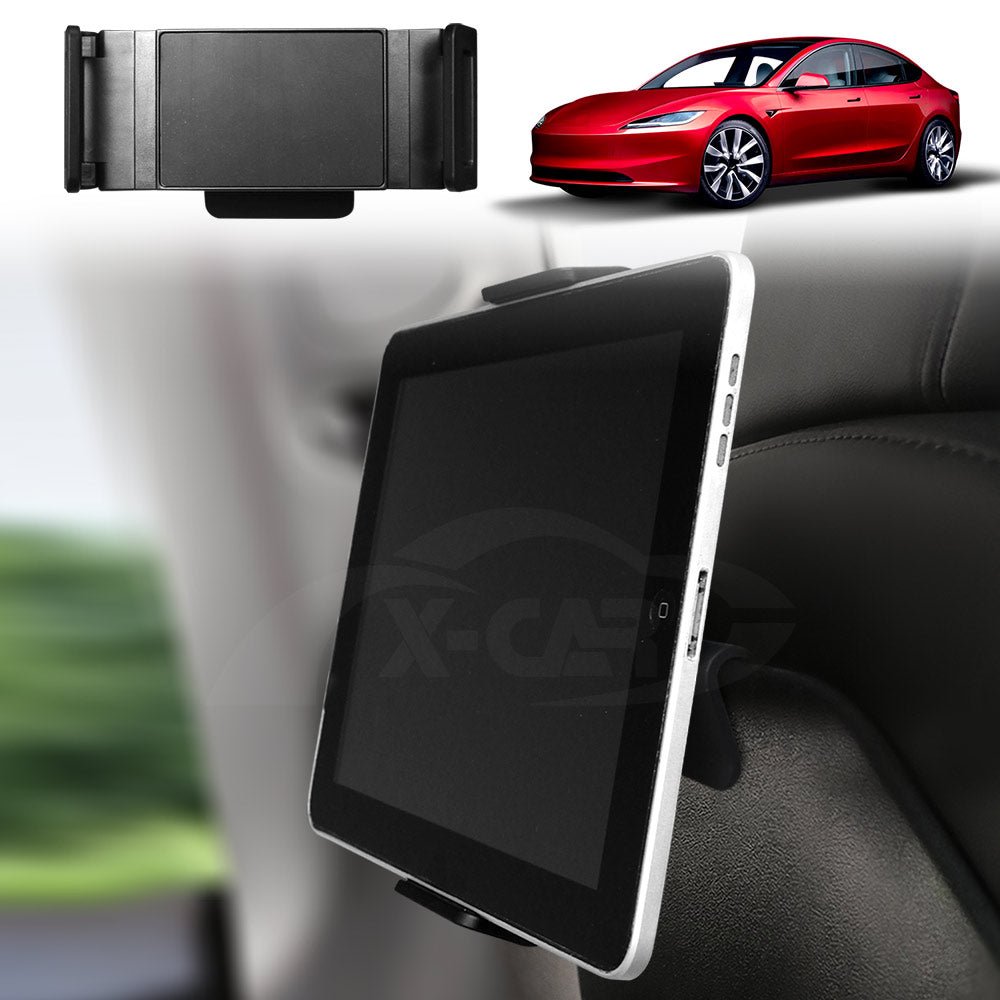 Tesla Model 3 Highland Seat Back Tablet Holder Mount 2023-2025 Accessories
