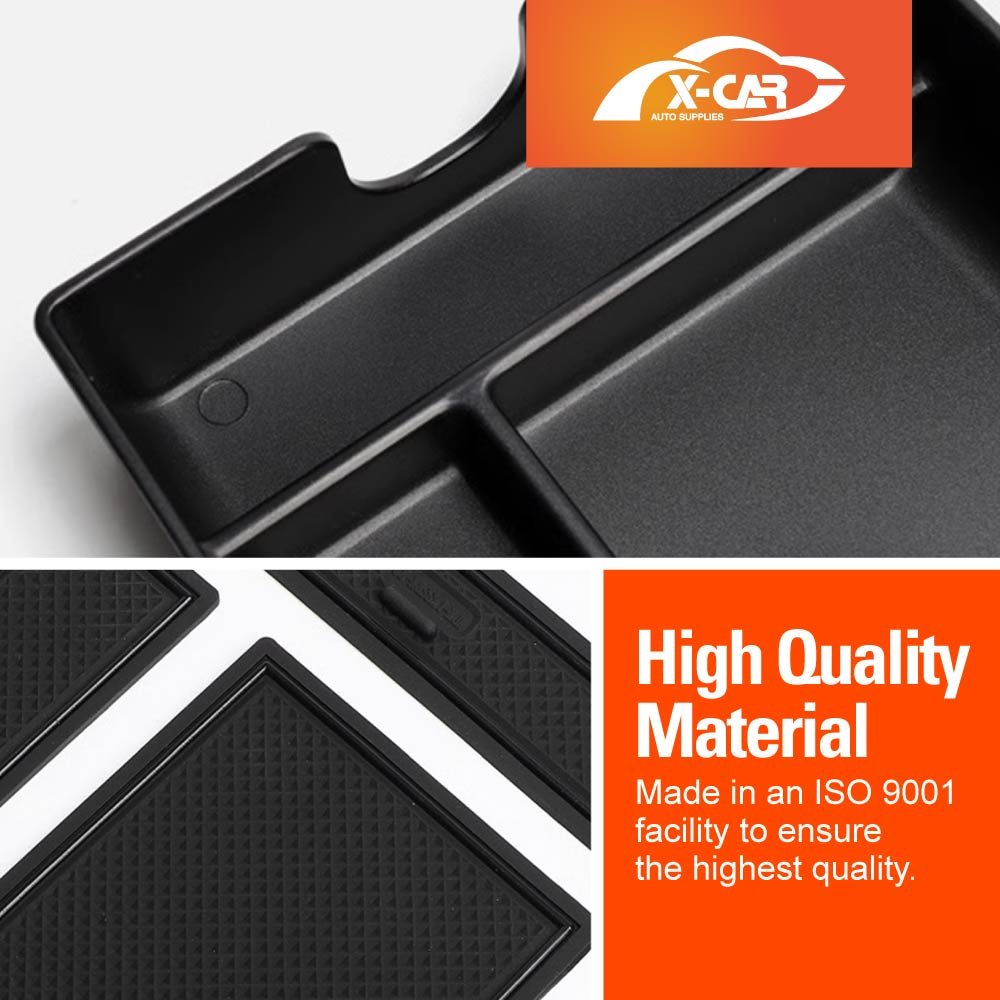 Armrest Organizer Tray for Lexus RX350 RX350h RX500h 2022-Onwards Storage Box Accessories - Image 5