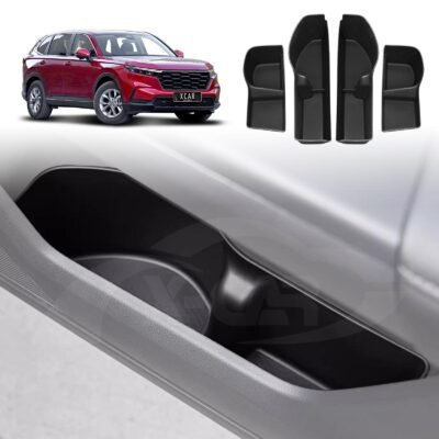 Car Door Side Storage Box Tray for Honda CR-V CRV 2023-2025 Organizer Accessories