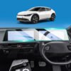 Screen Protector for Kia EV6 2021-2025 Navigation and Dashbord Touchscreen