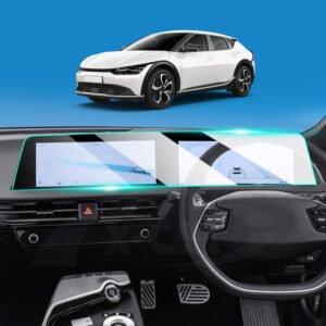 Screen Protector for Kia EV6 2021-2025 Navigation and Dashbord Touchscreen