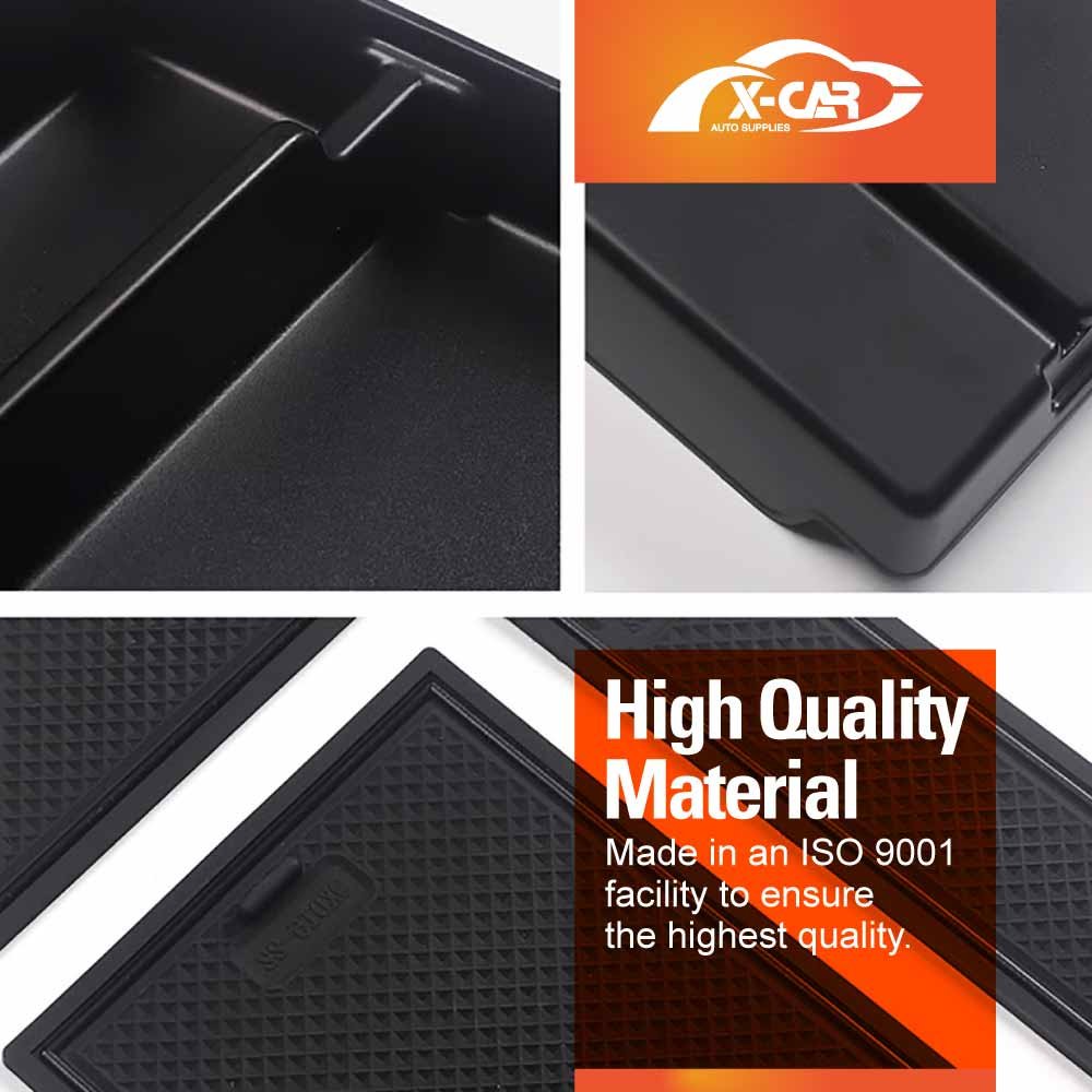 Centre Console Rubber Cup Holder Insert for Kia EV6 2021-2025 Interior Accessories - Image 4