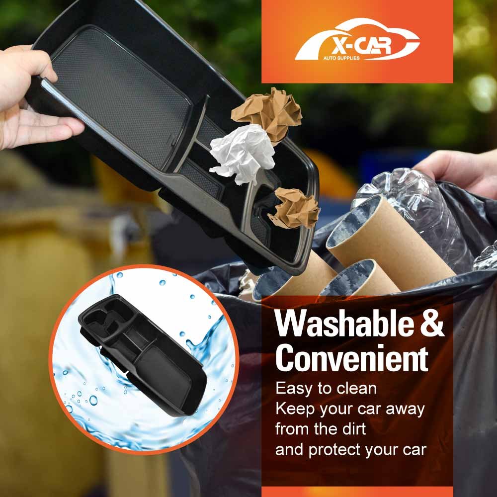 Centre Console Rubber Cup Holder Insert for Kia EV6 2021-2025 Interior Accessories - Image 3