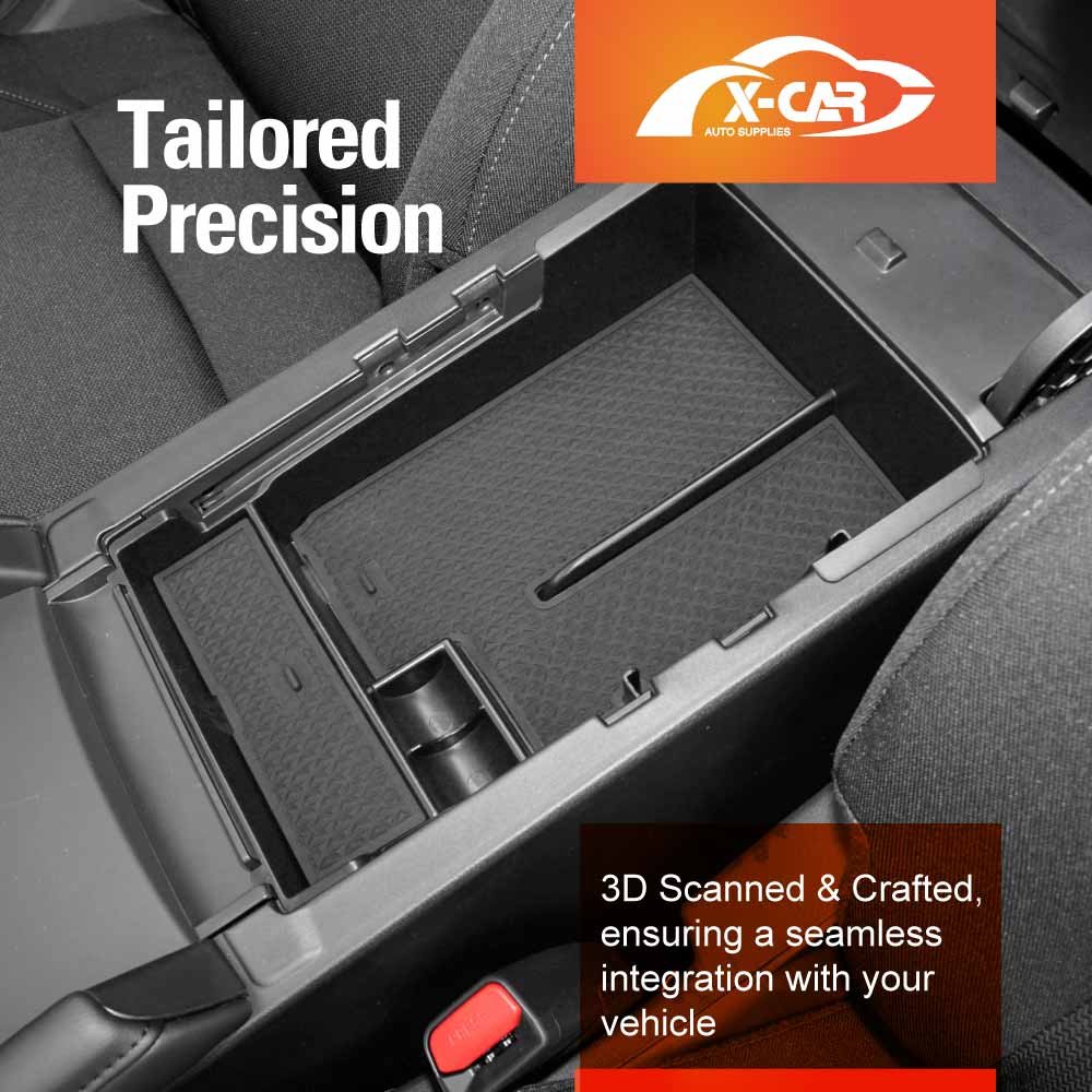 Glove Box Armrest Organizer Tray for Mazda 3 BP Series 2019-Onwards - Image 12