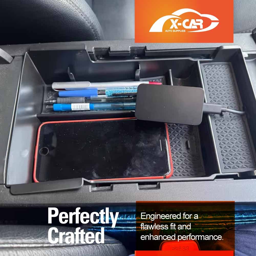 Glove Box Armrest Organizer Tray for Mazda 3 BP Series 2019-Onwards - Image 13