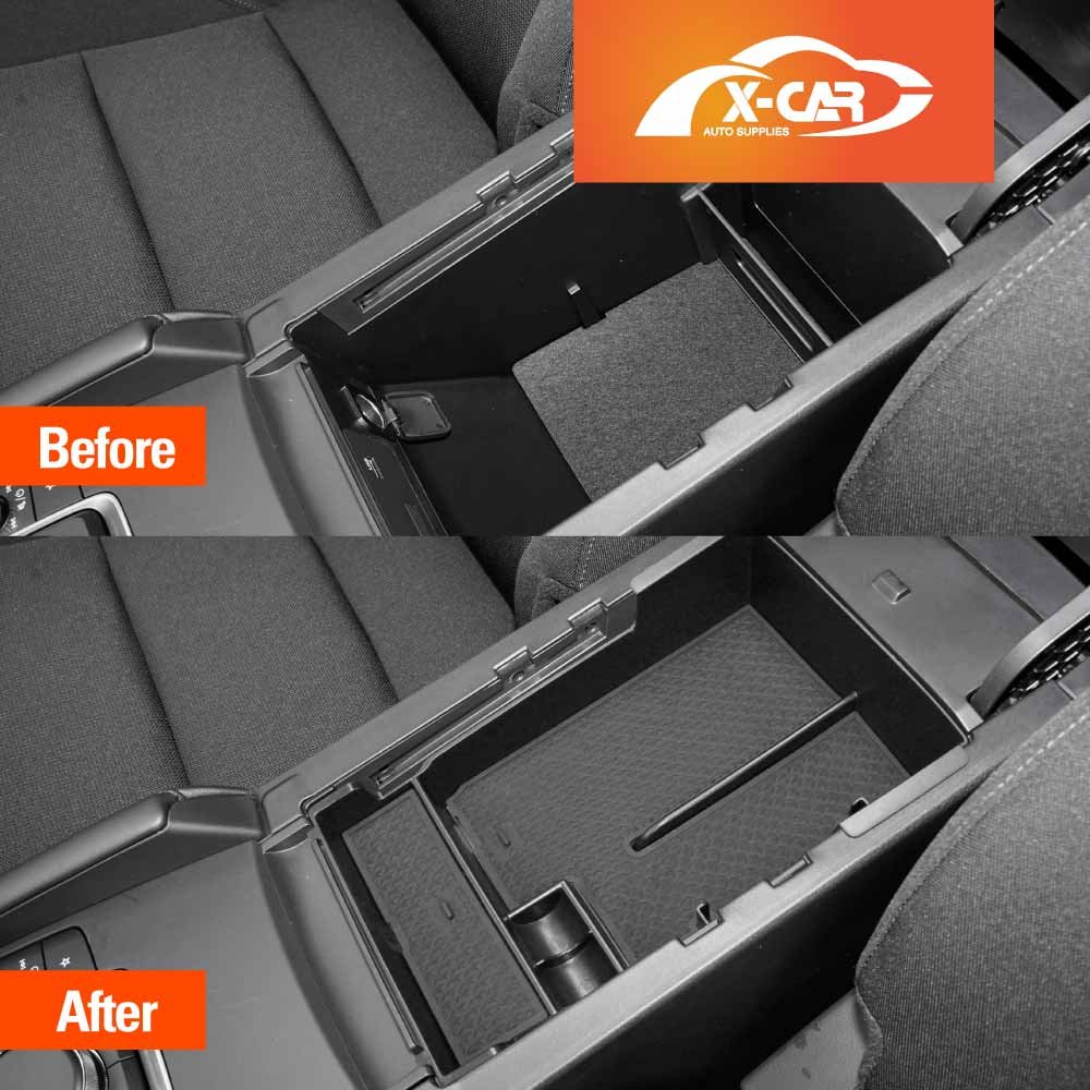 Glove Box Armrest Organizer Tray for Mazda 3 BP Series 2019-Onwards - Image 8