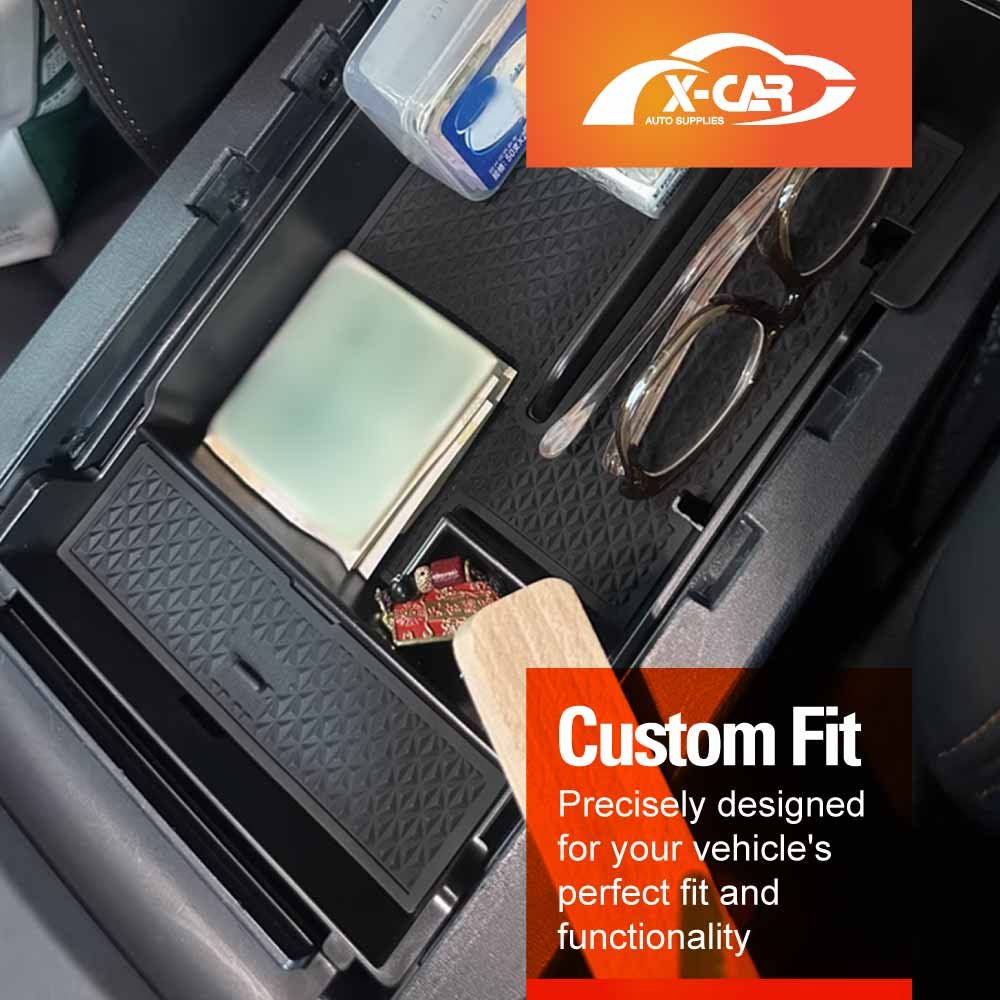 Glove Box Armrest Organizer Tray for Mazda 3 BP Series 2019-Onwards - Image 9