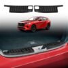 Rear Bumper Guard for Mazda CX-60 CX60 2023-2025 Boot Trunk Step Panel Protector