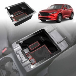Armrest Organizer Tray for Mazda CX5 CX-5 2017-2025