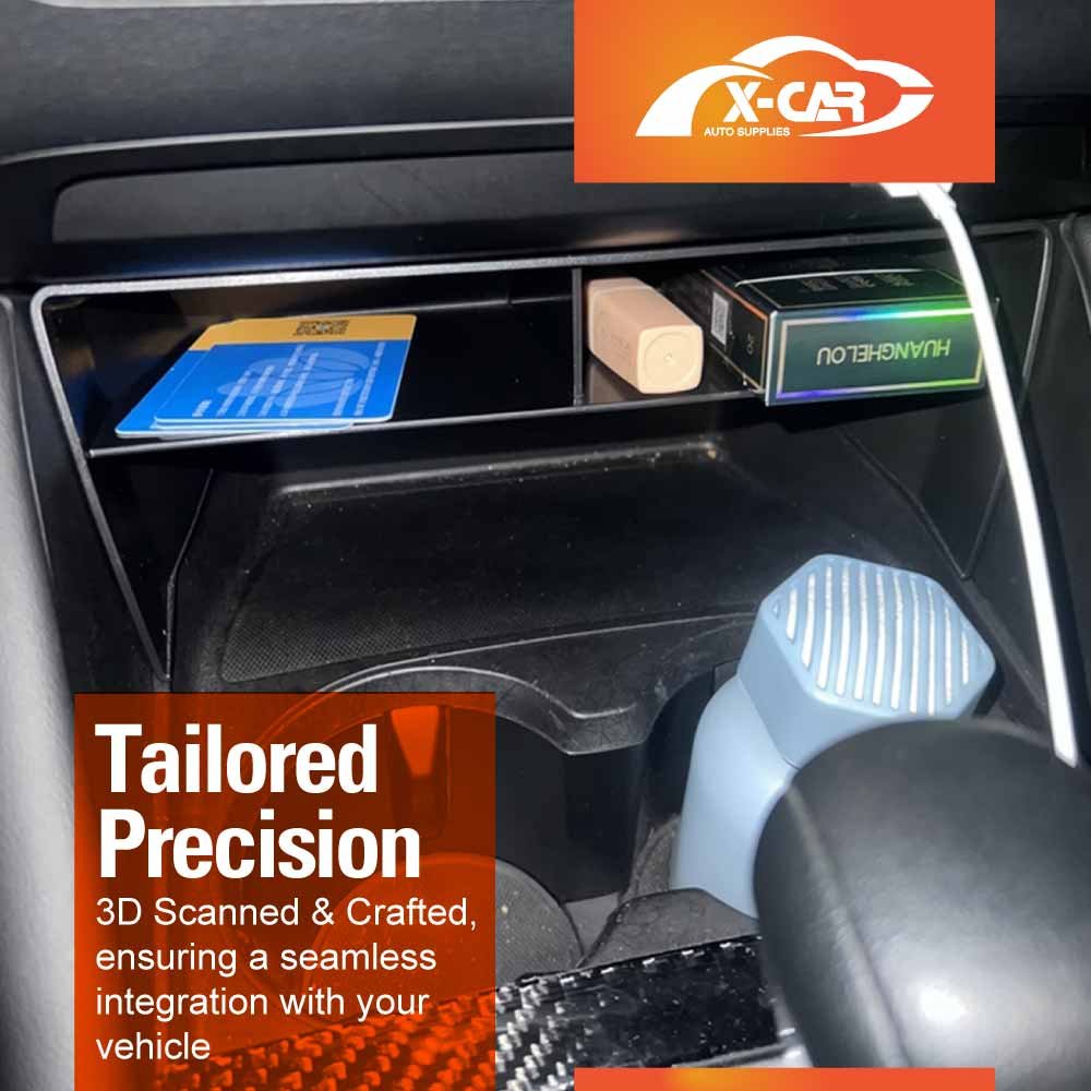 Glove Box Armrest Organizer Tray for Mazda 3 BP Series 2019-Onwards - Image 5